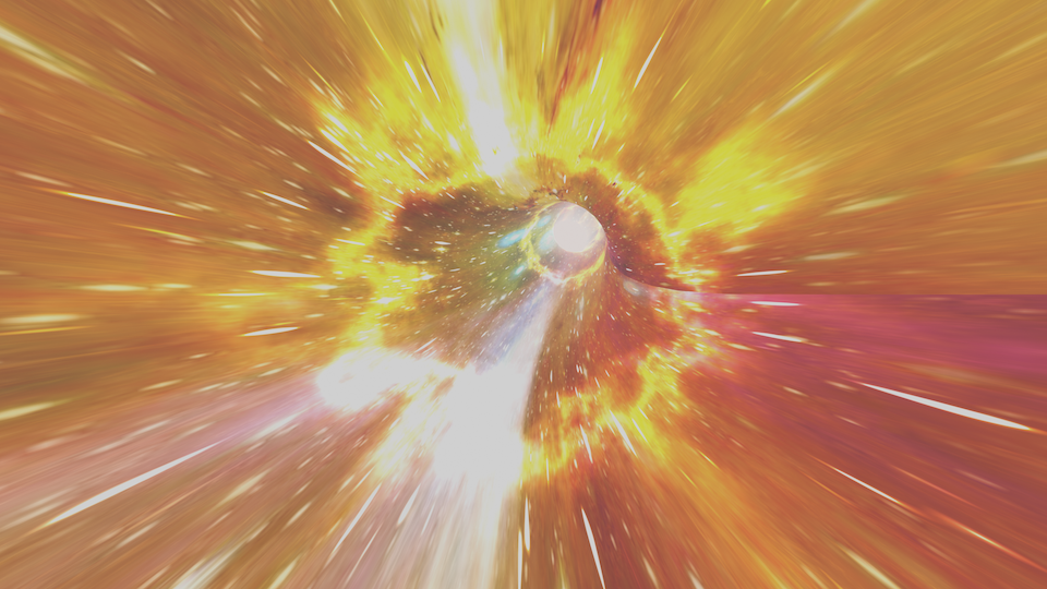 WormHole Cinematic - (Red-Orange-Yellow)