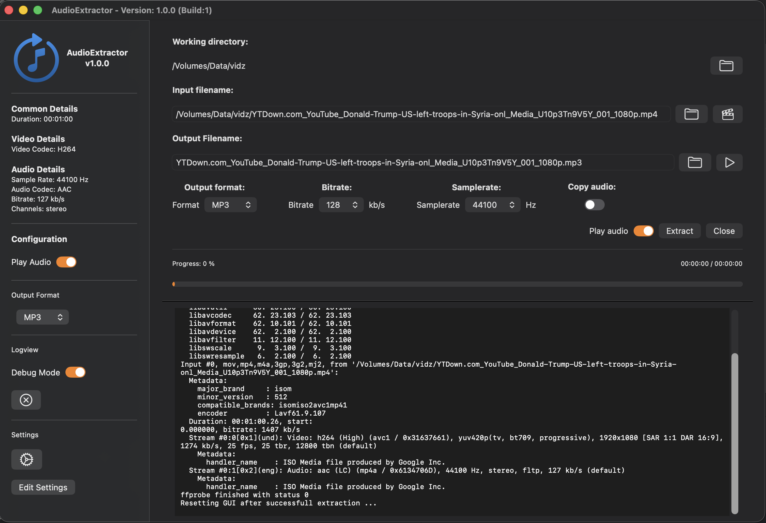 Translate and say text from chrome