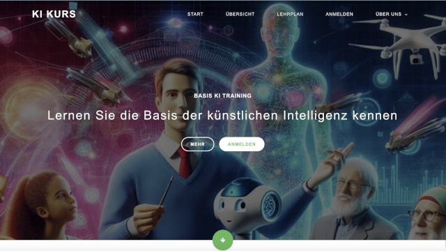 Startpage of kikurs.kimhauser.ch