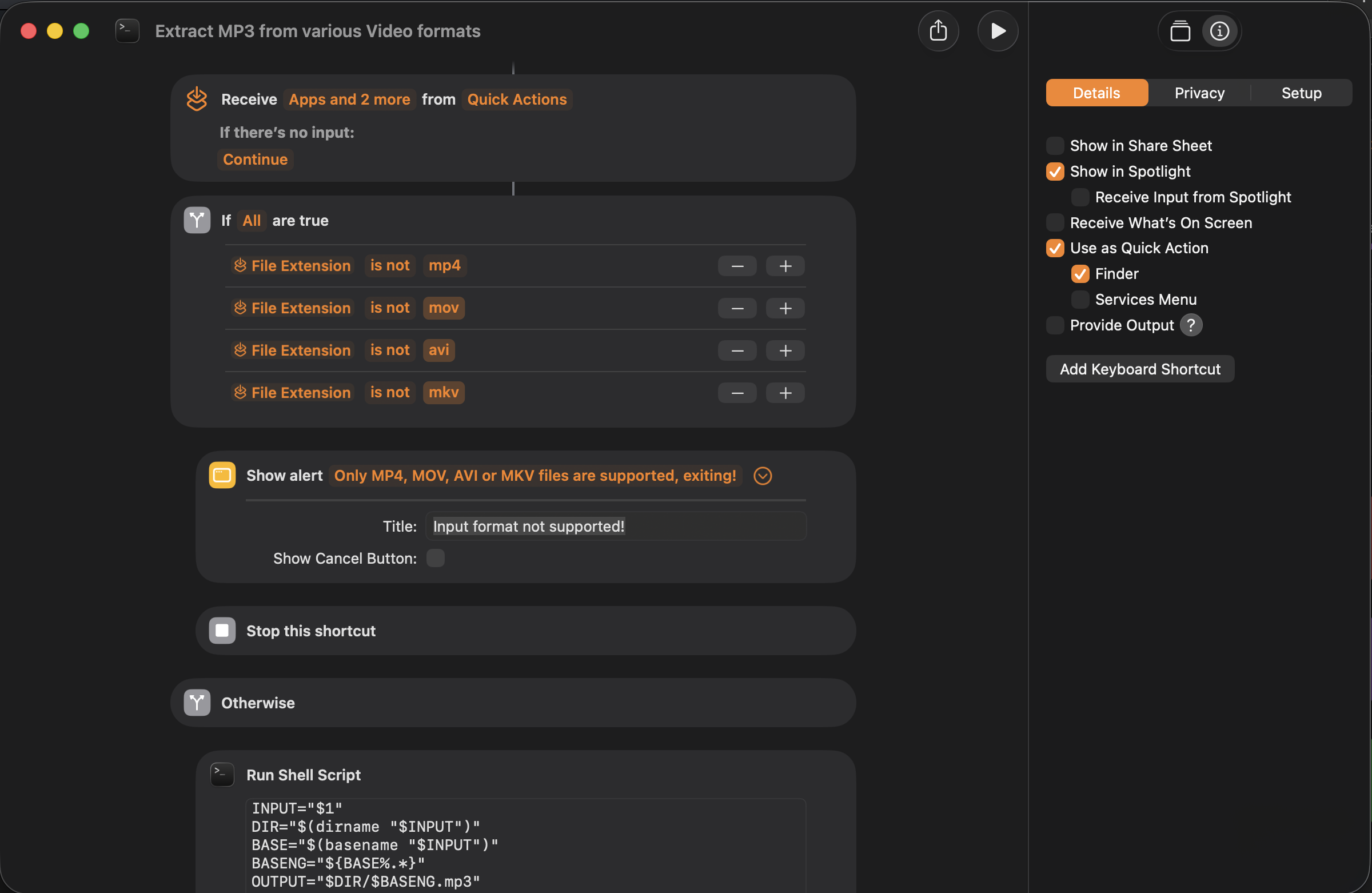 Translate and say text from chrome