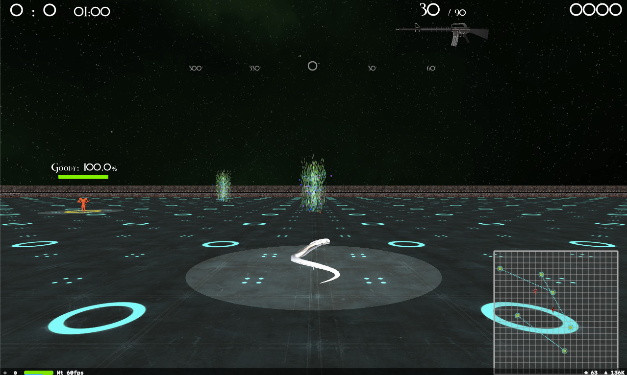 Suake3D - Game Start