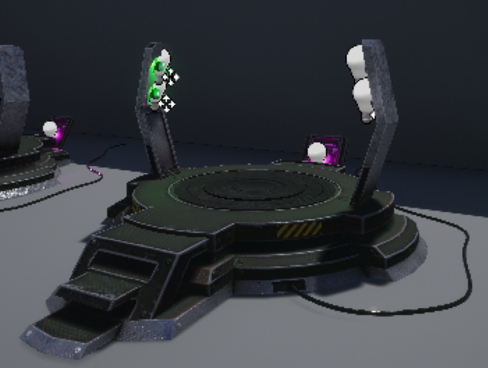 Fancy Teleporter Model