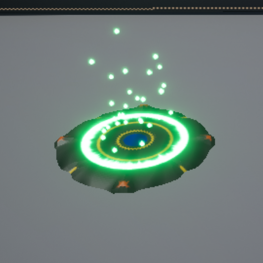 Flat Teleporter Model